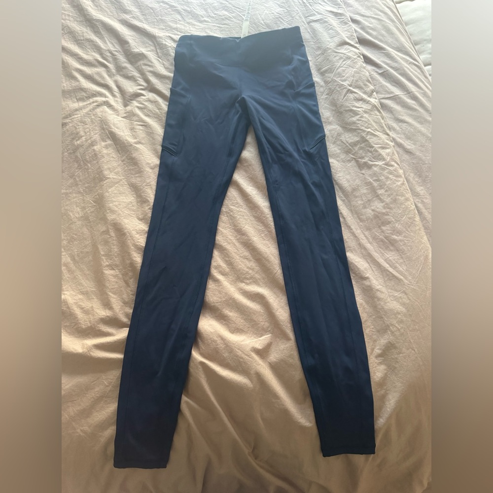 Lululemon Athletica Deep Blue Leggings